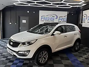 Used 2015 Kia Sportage Ecodynamics 2 White - Interior and Exterior details 9