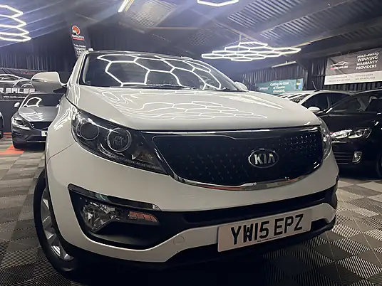 2015 KIA SPORTAGE 1.6 GDi EcoDynamics 2