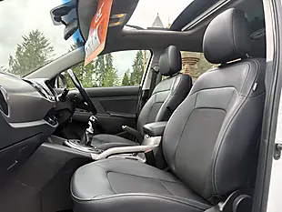 Used 2015 Kia Sportage Ecodynamics 2 White - Interior and Exterior details 17