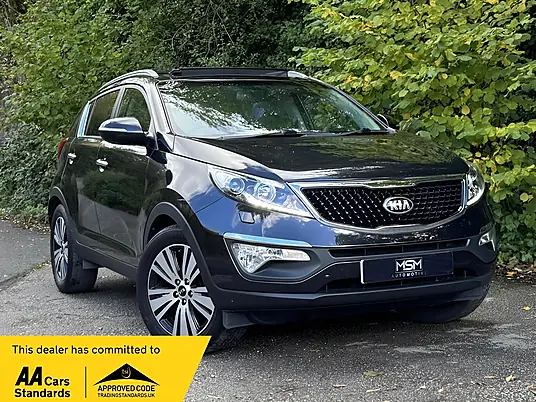 2015 Kia Sportage EcoDynamics 1.7 CRDi