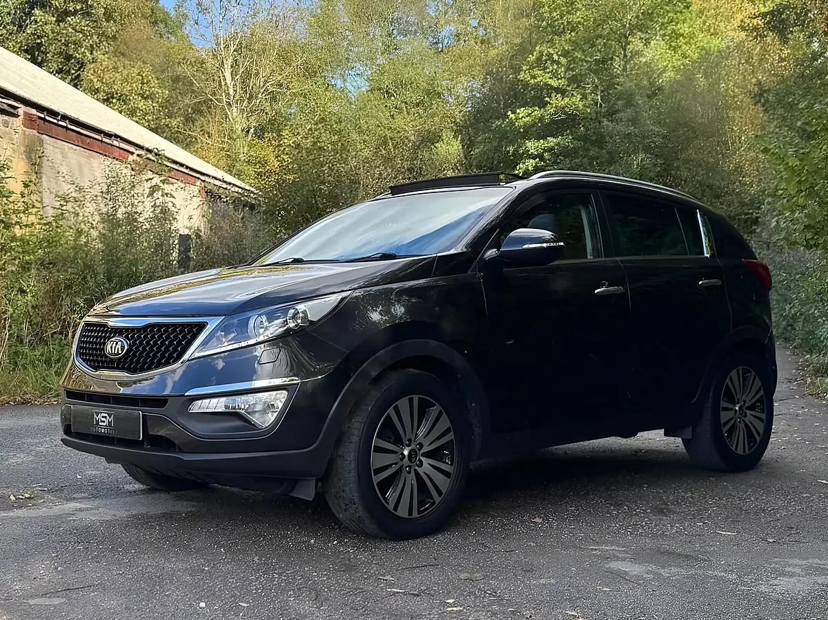 Used 2015 Kia Sportage Ecodynamics 3 Black - Interior and Exterior details 10