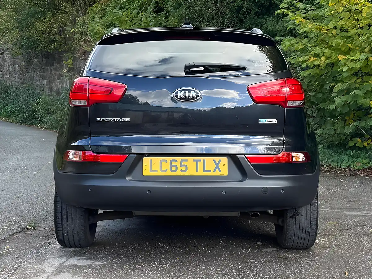 Used 2015 Kia Sportage Ecodynamics 3 Black - Interior and Exterior details 11