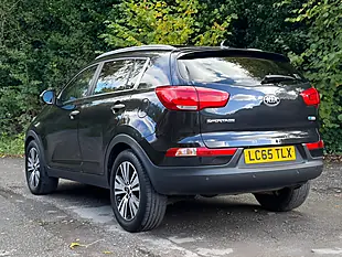 Used 2015 Kia Sportage Ecodynamics 3 Black - Interior and Exterior details 12