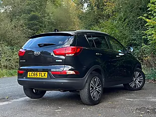Used 2015 Kia Sportage Ecodynamics 3 Black - Interior and Exterior details 13