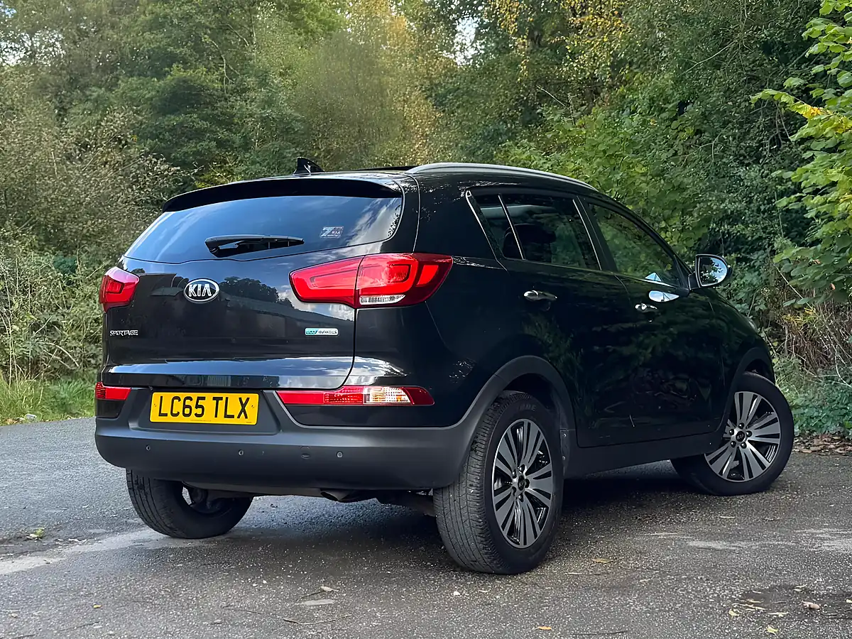 Used 2015 Kia Sportage Ecodynamics 3 Black - Interior and Exterior details 13