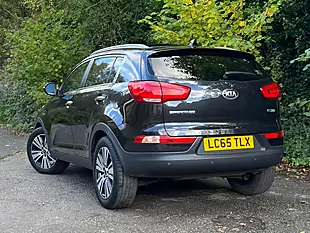 Used 2015 Kia Sportage Ecodynamics 3 Black - Interior and Exterior details 2