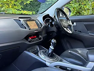 Used 2015 Kia Sportage Ecodynamics 3 Black - Interior and Exterior details 3