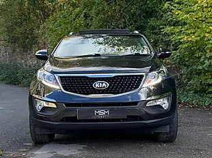 Used 2015 Kia Sportage Ecodynamics 3 Black - Interior and Exterior details 4