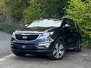 Used 2015 Kia Sportage Ecodynamics 3 Black - Interior and Exterior details 5