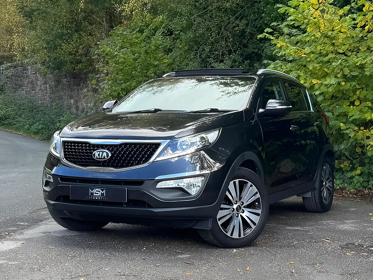 Used 2015 Kia Sportage Ecodynamics 3 Black - Interior and Exterior details 5