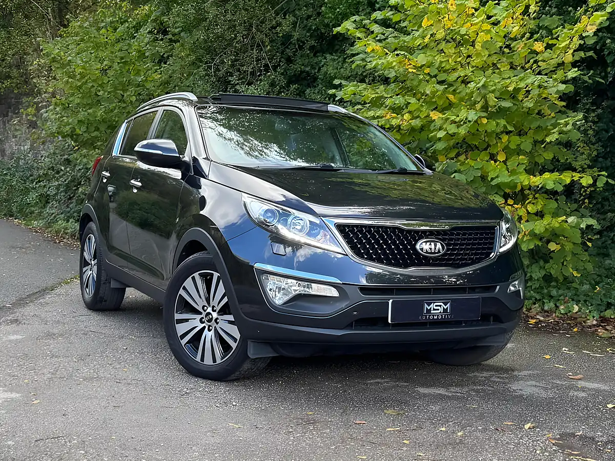 Used 2015 Kia Sportage Ecodynamics 3 Black - Interior and Exterior details 6