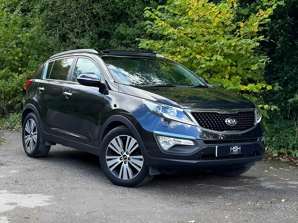 Used 2015 Kia Sportage Ecodynamics 3 Black - Interior and Exterior details 7