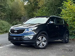 Used 2015 Kia Sportage Ecodynamics 3 Black - Interior and Exterior details 8