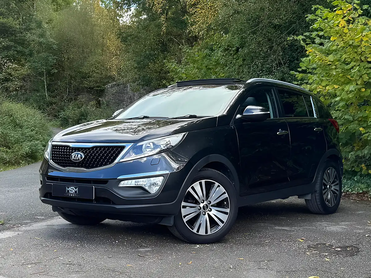 Used 2015 Kia Sportage Ecodynamics 3 Black - Interior and Exterior details 8