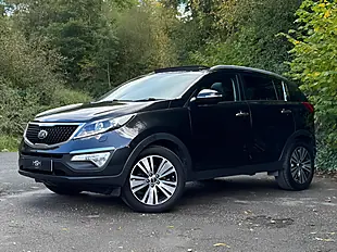 Used 2015 Kia Sportage Ecodynamics 3 Black - Interior and Exterior details 9