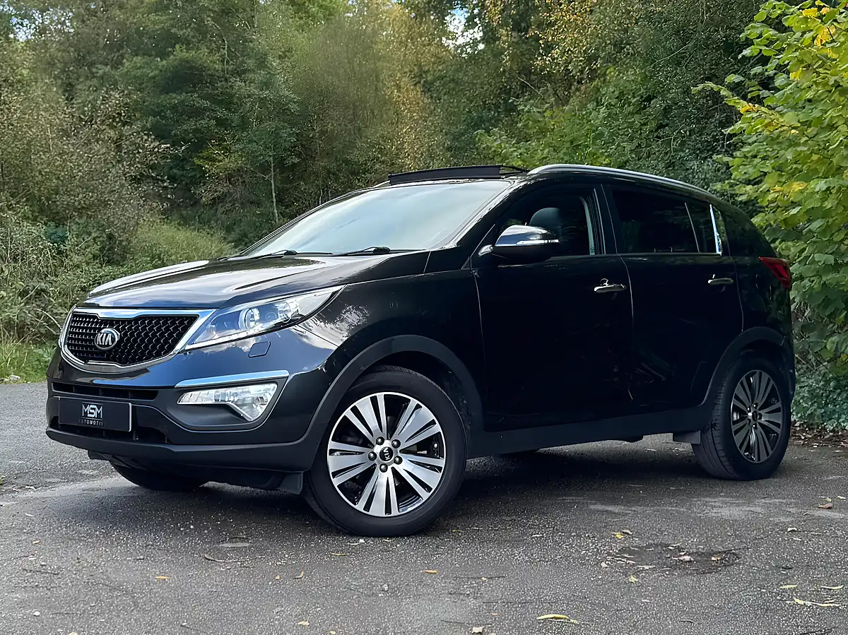 Used 2015 Kia Sportage Ecodynamics 3 Black - Interior and Exterior details 9