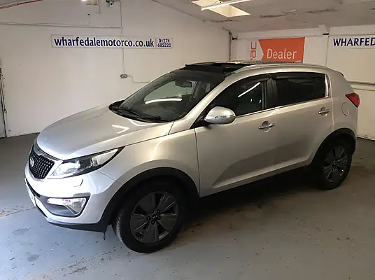 2015 KIA Sportage 1.7 CRDi EcoDynamics 3