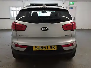 Used 2015 Kia Sportage Ecodynamics 3 Silver - Interior and Exterior details 10