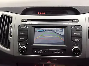 Used 2015 Kia Sportage Ecodynamics 3 Silver - Interior and Exterior details 11