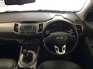Used 2015 Kia Sportage Ecodynamics 3 Silver - Interior and Exterior details 13