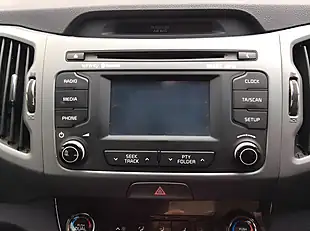 Used 2015 Kia Sportage Ecodynamics 3 Silver - Interior and Exterior details 16