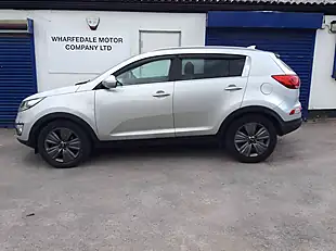 Used 2015 Kia Sportage Ecodynamics 3 Silver - Interior and Exterior details 18