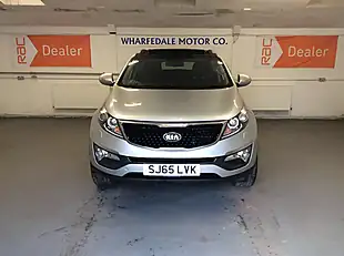 Used 2015 Kia Sportage Ecodynamics 3 Silver - Interior and Exterior details 6