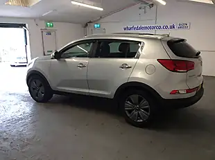 Used 2015 Kia Sportage Ecodynamics 3 Silver - Interior and Exterior details 7