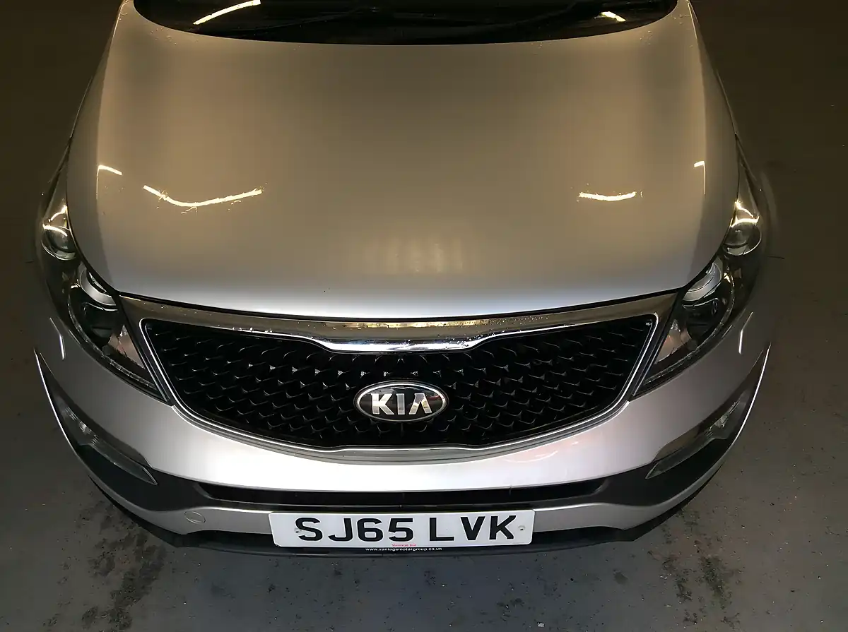 Used 2015 Kia Sportage Ecodynamics 3 Silver - Interior and Exterior details 9