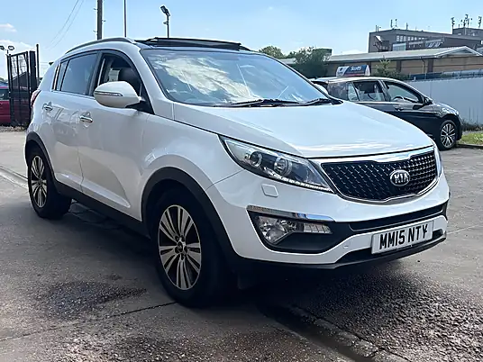 2015 Kia Sportage 1.7 CRDi EcoDynamics 3