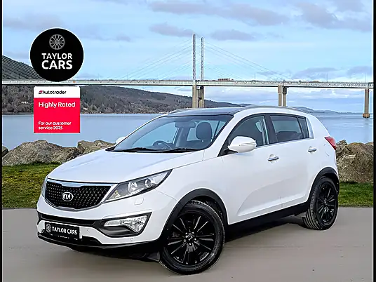 2015 Kia Sportage EcoDynamics 1.7 CRDi