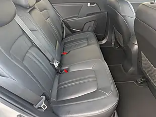 Used 2015 Kia Sportage Ecodynamics 4 White - Interior and Exterior details 18