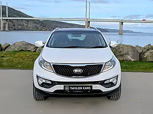 Used 2015 Kia Sportage Ecodynamics 4 White - Interior and Exterior details 2