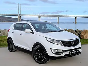 Used 2015 Kia Sportage Ecodynamics 4 White - Interior and Exterior details 3