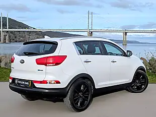Used 2015 Kia Sportage Ecodynamics 4 White - Interior and Exterior details 5