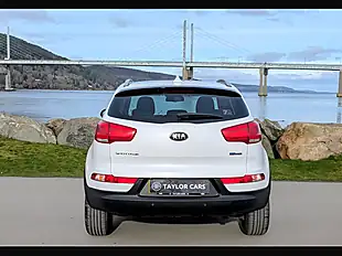 Used 2015 Kia Sportage Ecodynamics 4 White - Interior and Exterior details 6