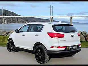 Used 2015 Kia Sportage Ecodynamics 4 White - Interior and Exterior details 7