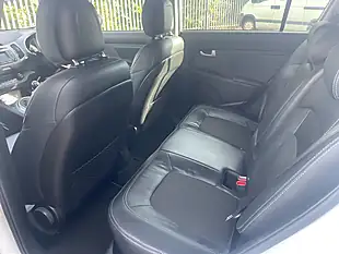 Used 2015 Kia Sportage Isg 2 White - Interior and Exterior details 11