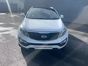 Used 2015 Kia Sportage Isg 2 White - Interior and Exterior details 2
