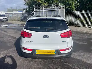 Used 2015 Kia Sportage Isg 2 White - Interior and Exterior details 4