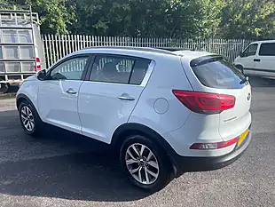 Used 2015 Kia Sportage Isg 2 White - Interior and Exterior details 6