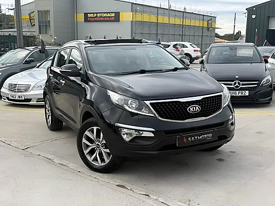 2015 KIA SPORTAGE KX-2 2.0 CRDi AWD