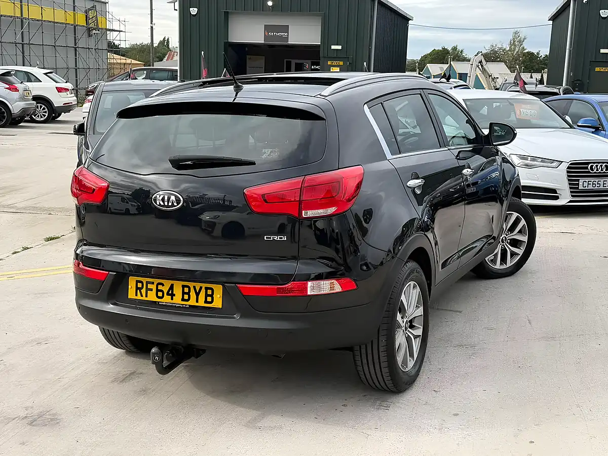 Used 2015 Kia Sportage KX-2 AWD Black - Interior and Exterior details 10