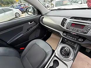Used 2015 Kia Sportage KX-2 AWD Black - Interior and Exterior details 11