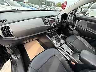 Used 2015 Kia Sportage KX-2 AWD Black - Interior and Exterior details 13