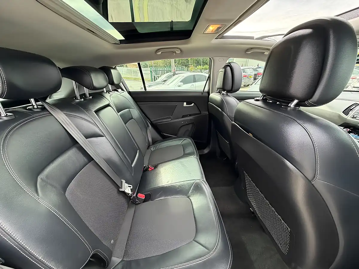 Used 2015 Kia Sportage KX-2 AWD Black - Interior and Exterior details 15