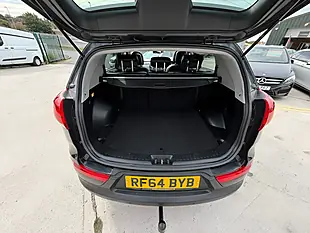Used 2015 Kia Sportage KX-2 AWD Black - Interior and Exterior details 18