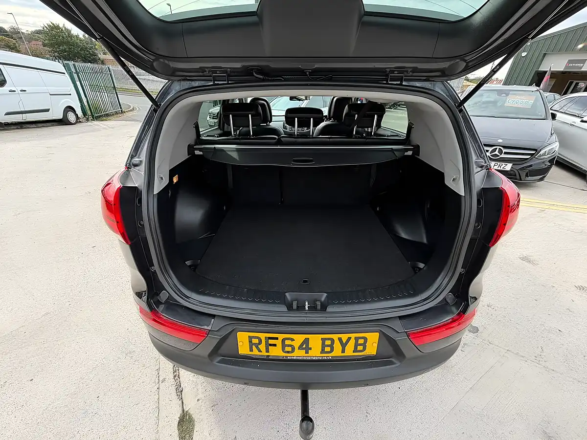 Used 2015 Kia Sportage KX-2 AWD Black - Interior and Exterior details 18