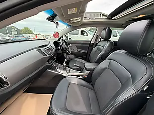 Used 2015 Kia Sportage KX-2 AWD Black - Interior and Exterior details 19