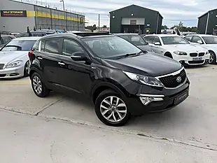 Used 2015 Kia Sportage KX-2 AWD Black - Interior and Exterior details 2
